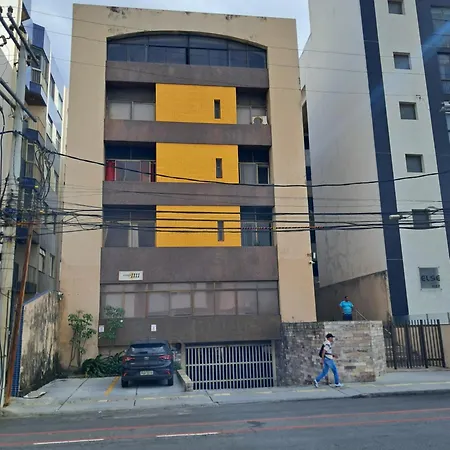 Studio Aconchegante Para 02 Na Praia De Amaralina Salvador de Bahía Exterior foto