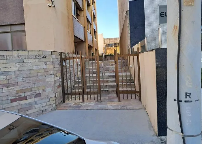 Studio Aconchegante Para 02 Na Praia De Amaralina