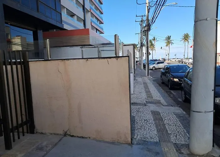 Studio Aconchegante Para 02 Na Praia De Amaralina