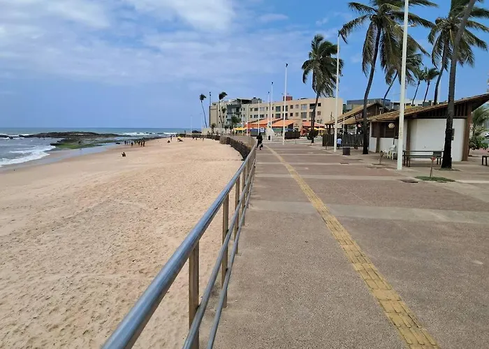 Studio Aconchegante Para 02 Na Praia De Amaralina