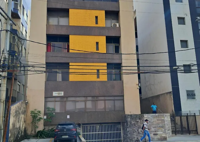 Studio Aconchegante Para 02 Na Praia De Amaralina